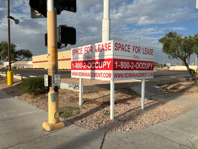 Space for Lease Site Signs